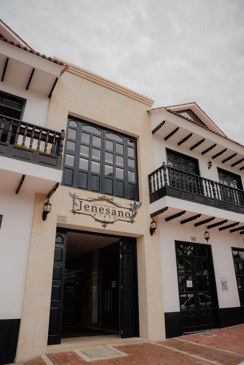 Fachada de Jenesano Plaza